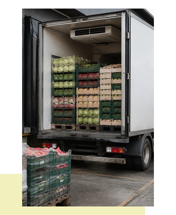 Перевозка плодоовощной продукции оптом напрямую в Якутск